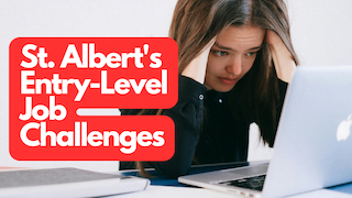 St. Albert entry-level job market