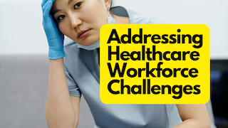 Stressed healthcare workers in canada