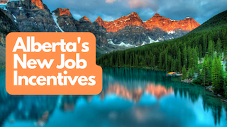 Alberta employment incentives