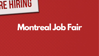 job fair montreal